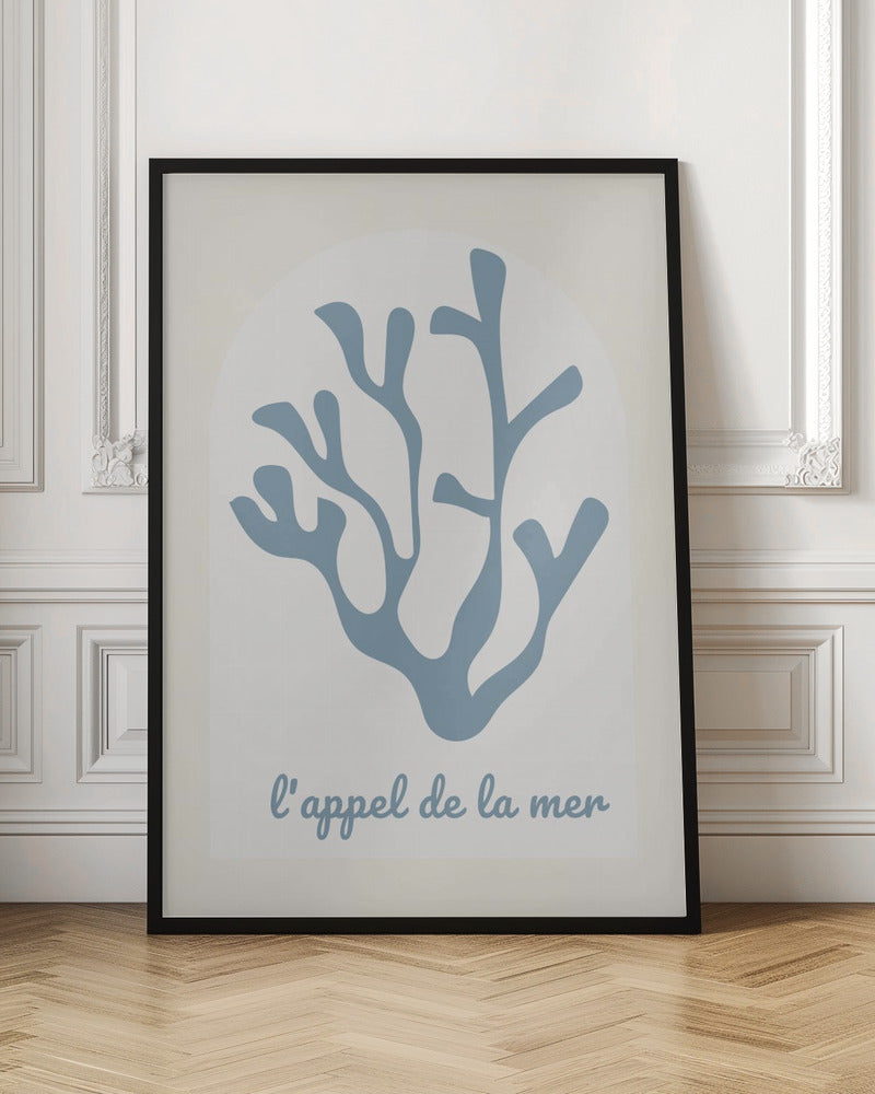 Coral - Stretched Canvas, Poster or Fine Art Print I Heart Wall Art