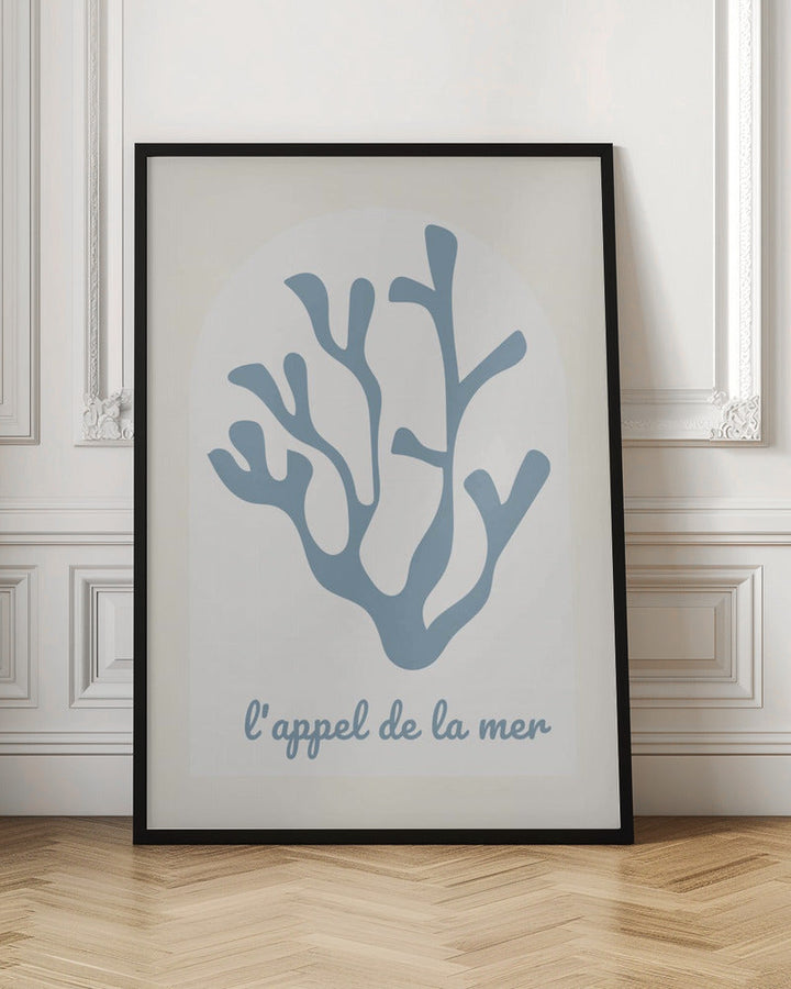 Coral - Stretched Canvas, Poster or Fine Art Print I Heart Wall Art