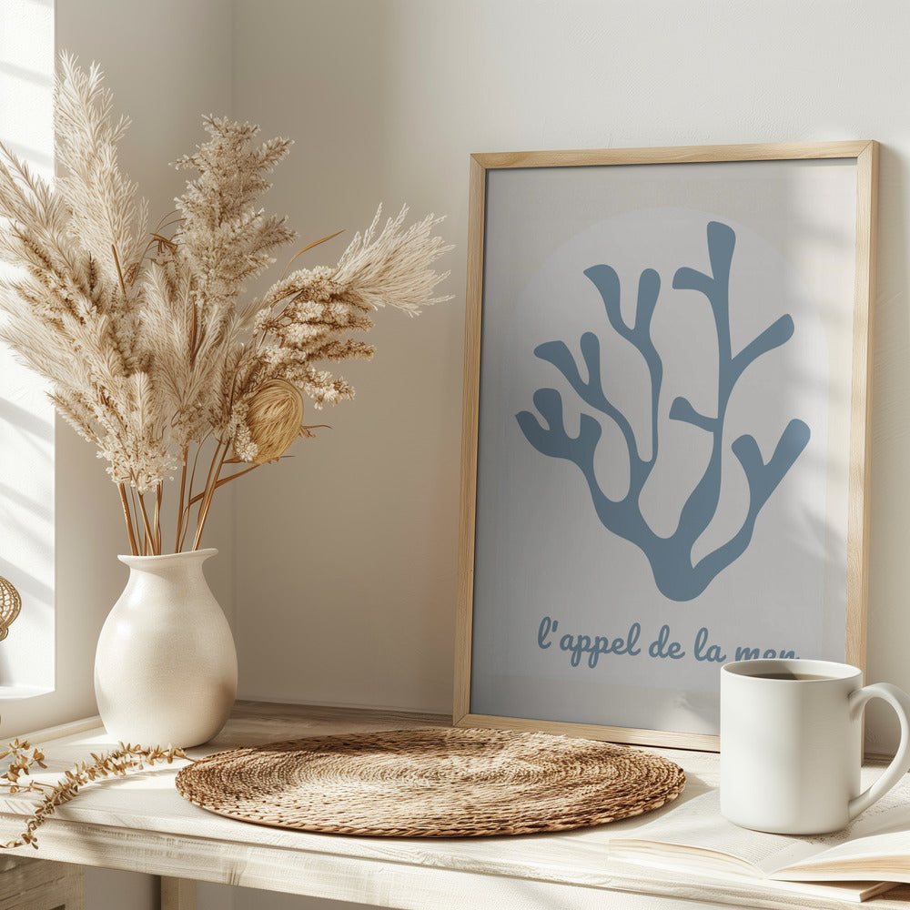 Coral - Stretched Canvas, Poster or Fine Art Print I Heart Wall Art