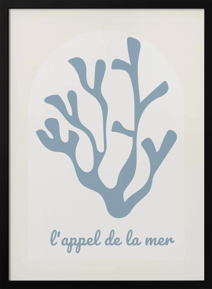 Coral - Stretched Canvas, Poster or Fine Art Print I Heart Wall Art