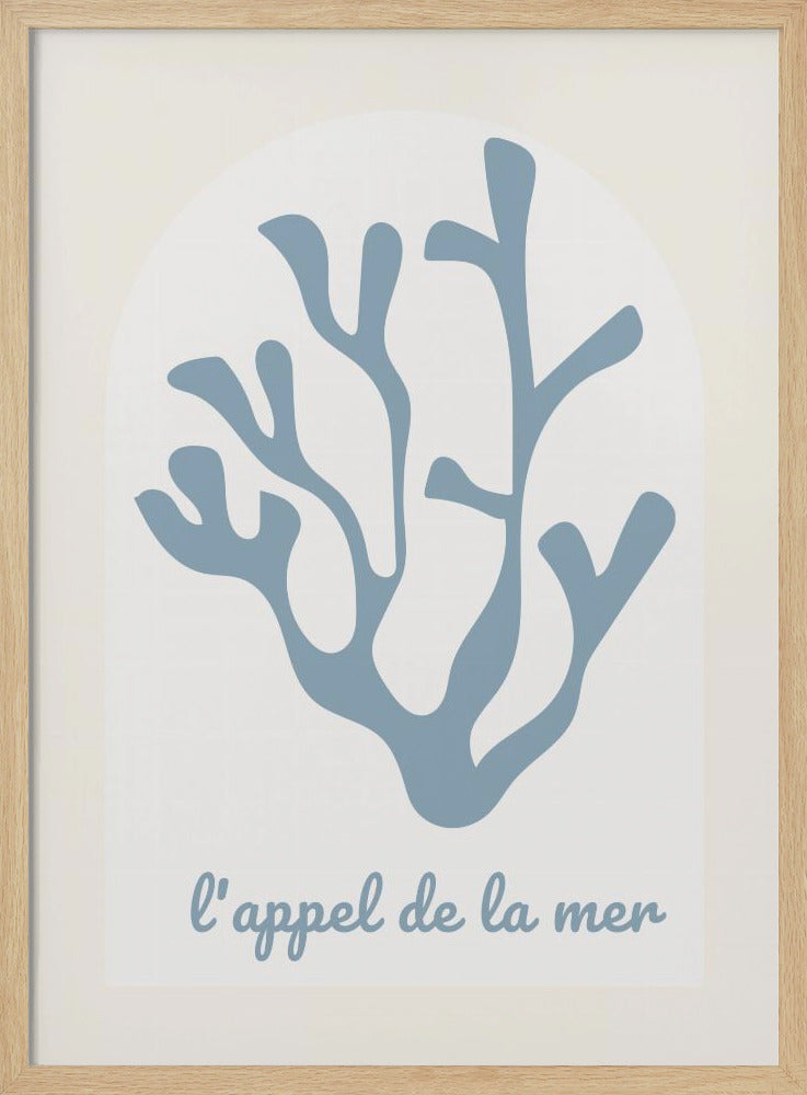 Coral - Stretched Canvas, Poster or Fine Art Print I Heart Wall Art