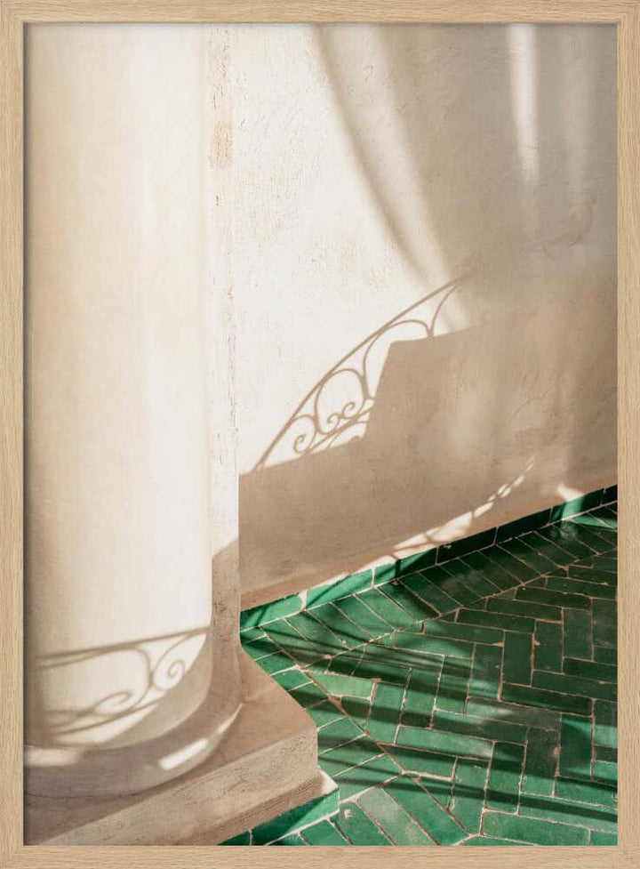 Corner Beauty - Stretched Canvas, Poster or Fine Art Print - I Heart Wall Art - Poster Print, Canvas Print or Framed Art Print