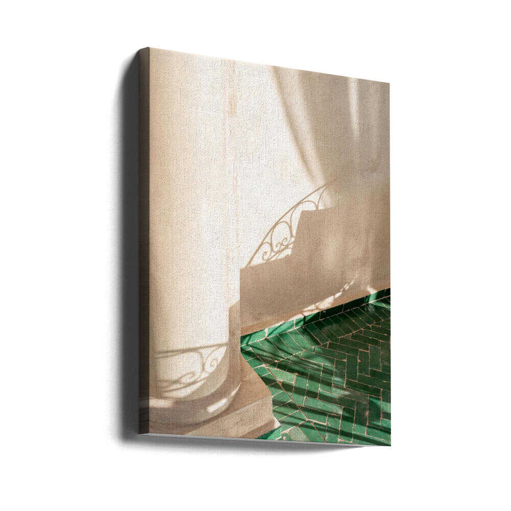 Corner Beauty - Stretched Canvas, Poster or Fine Art Print - I Heart Wall Art - Poster Print, Canvas Print or Framed Art Print