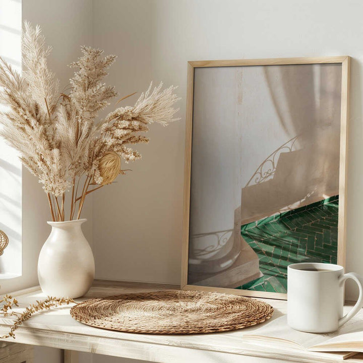 Corner Beauty - Stretched Canvas, Poster or Fine Art Print - I Heart Wall Art - Poster Print, Canvas Print or Framed Art Print