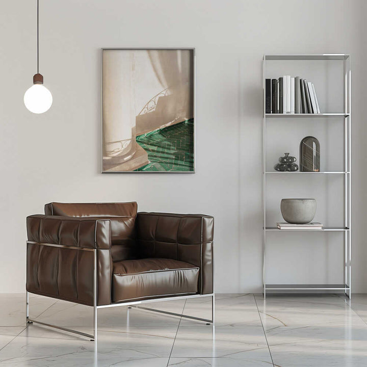 Corner Beauty - Stretched Canvas, Poster or Fine Art Print - I Heart Wall Art - Poster Print, Canvas Print or Framed Art Print