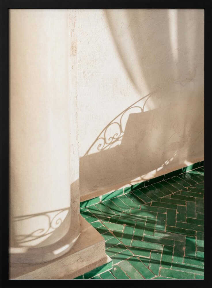 Corner Beauty - Stretched Canvas, Poster or Fine Art Print - I Heart Wall Art - Poster Print, Canvas Print or Framed Art Print