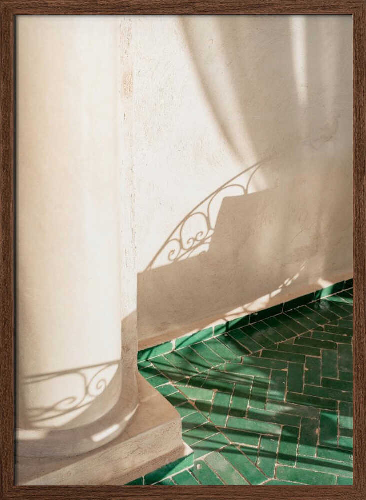 Corner Beauty - Stretched Canvas, Poster or Fine Art Print - I Heart Wall Art - Poster Print, Canvas Print or Framed Art Print