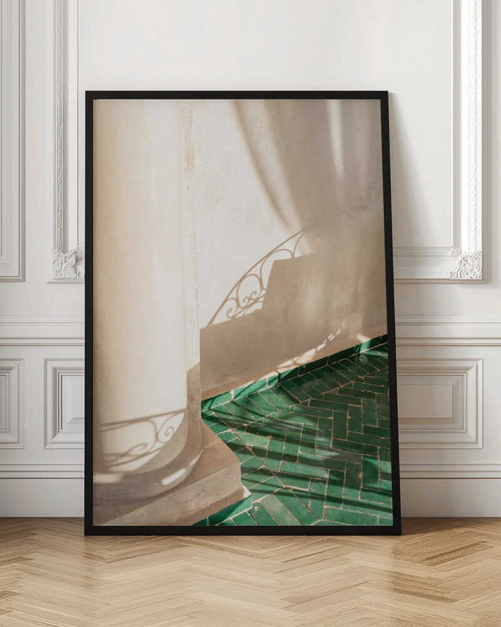 Corner Beauty - Stretched Canvas, Poster or Fine Art Print - I Heart Wall Art - Poster Print, Canvas Print or Framed Art Print