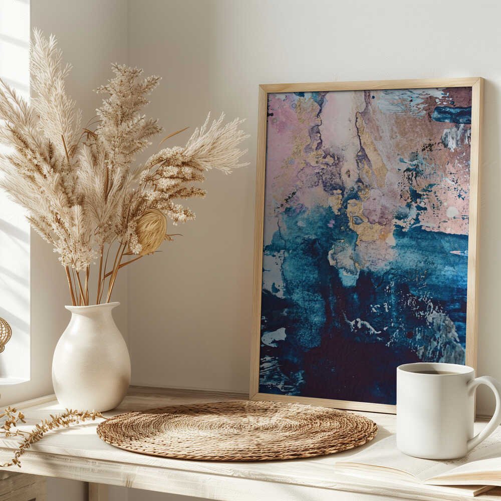 Cosmic Whispers - Stretched Canvas, Poster or Fine Art Print - I Heart Wall Art - Poster Print, Canvas Print or Framed Art Print