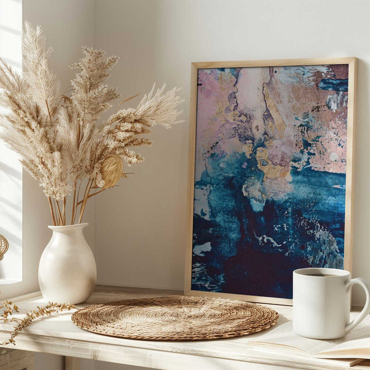 Cosmic Whispers - Stretched Canvas, Poster or Fine Art Print - I Heart Wall Art - Poster Print, Canvas Print or Framed Art Print