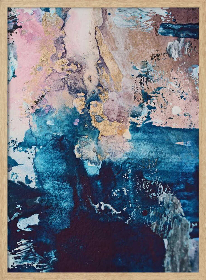 Cosmic Whispers - Stretched Canvas, Poster or Fine Art Print - I Heart Wall Art - Poster Print, Canvas Print or Framed Art Print