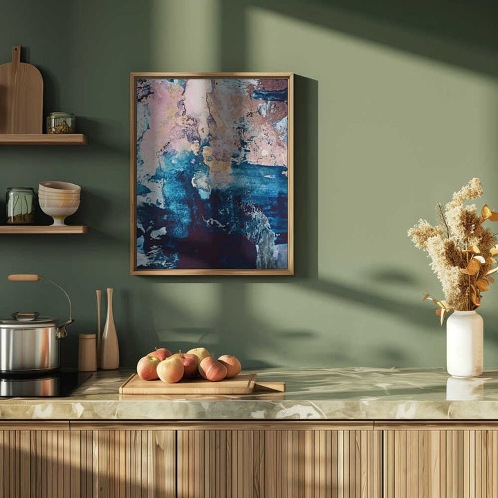Cosmic Whispers - Stretched Canvas, Poster or Fine Art Print - I Heart Wall Art - Poster Print, Canvas Print or Framed Art Print