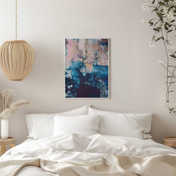 Cosmic Whispers - Stretched Canvas, Poster or Fine Art Print - I Heart Wall Art - Poster Print, Canvas Print or Framed Art Print