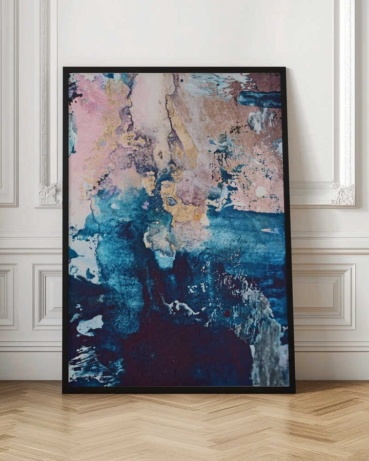Cosmic Whispers - Stretched Canvas, Poster or Fine Art Print - I Heart Wall Art - Poster Print, Canvas Print or Framed Art Print