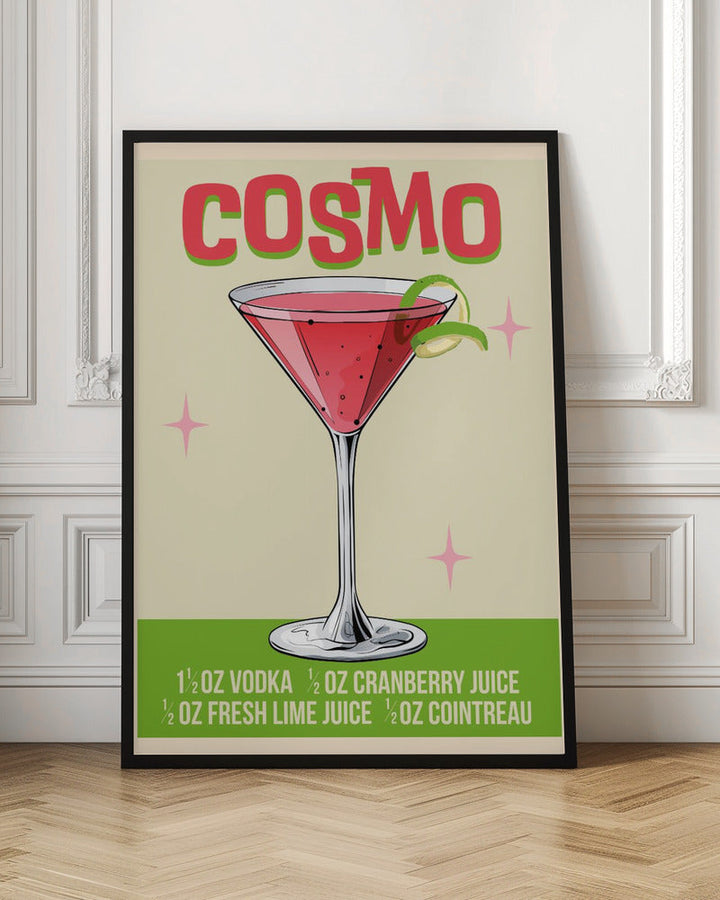 Cosmo - Stretched Canvas, Poster or Fine Art Print I Heart Wall Art