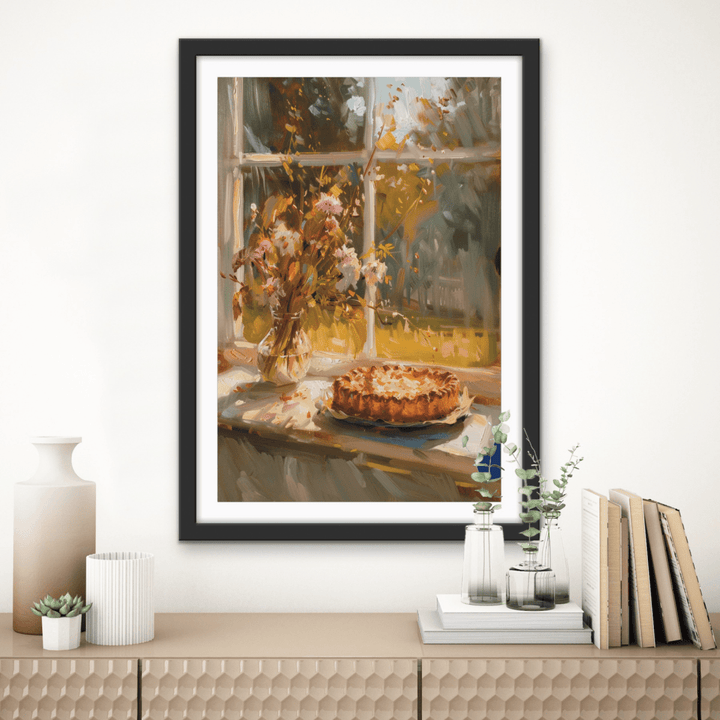 Cottage Pie - Still Life Countryside Stretched Canvas or Wall Art Print - I Heart Wall Art - Poster Print, Canvas Print or Framed Art Print