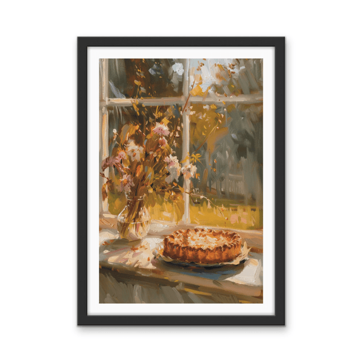Cottage Pie - Still Life Countryside Stretched Canvas or Wall Art Print - I Heart Wall Art - Poster Print, Canvas Print or Framed Art Print