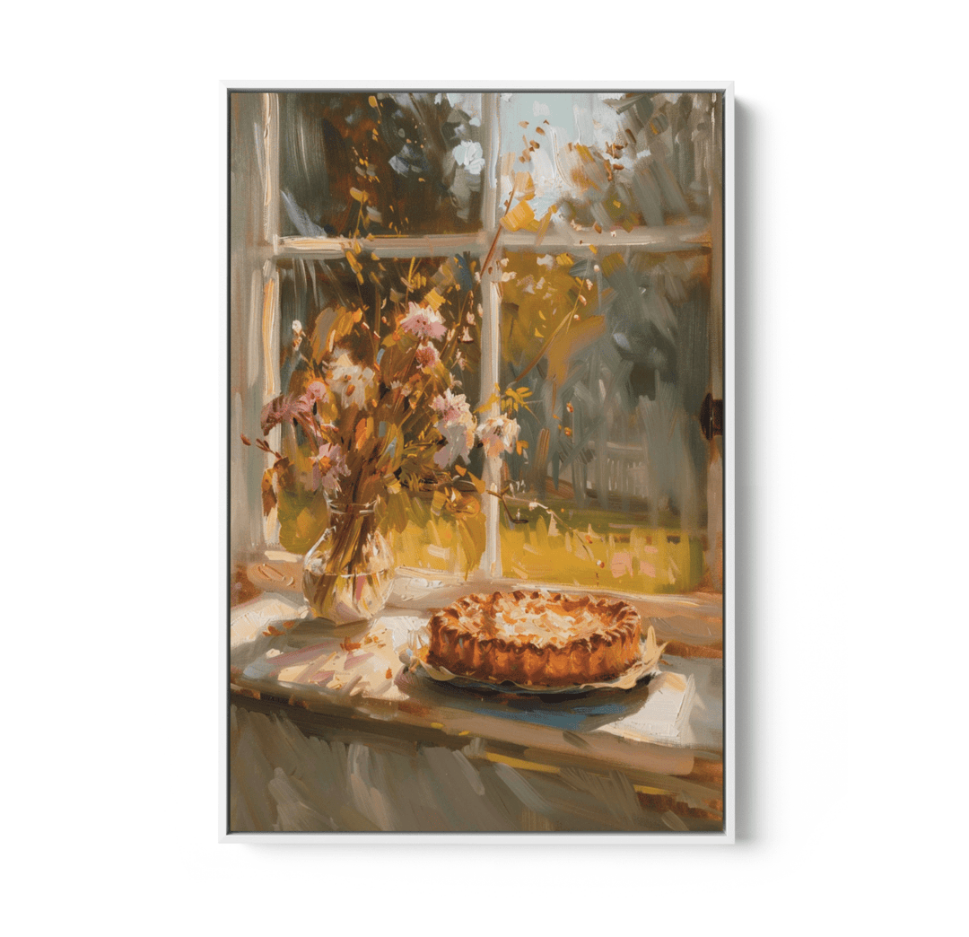 Cottage Pie - Still Life Countryside Stretched Canvas or Wall Art Print - I Heart Wall Art - Poster Print, Canvas Print or Framed Art Print