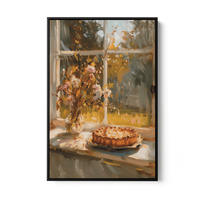 Cottage Pie - Still Life Countryside Stretched Canvas or Wall Art Print - I Heart Wall Art - Poster Print, Canvas Print or Framed Art Print