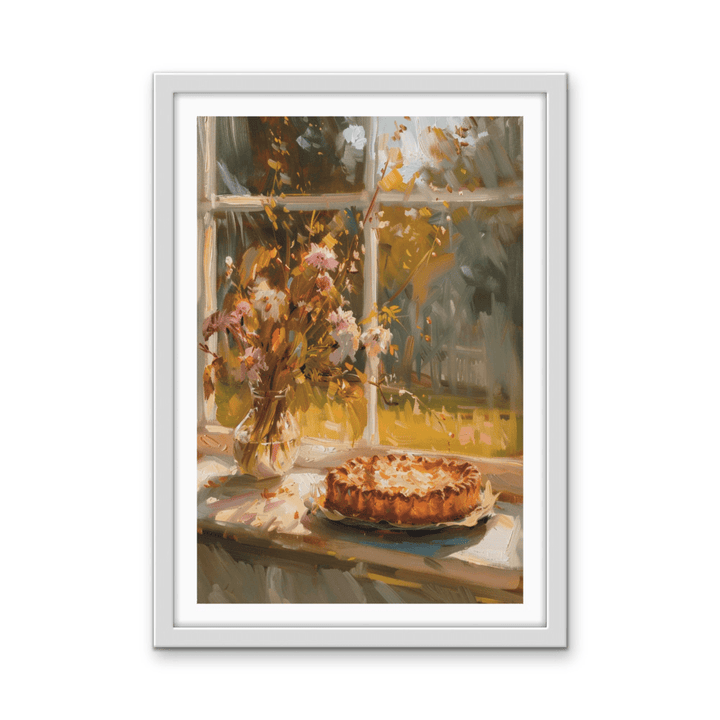 Cottage Pie - Still Life Countryside Stretched Canvas or Wall Art Print - I Heart Wall Art - Poster Print, Canvas Print or Framed Art Print