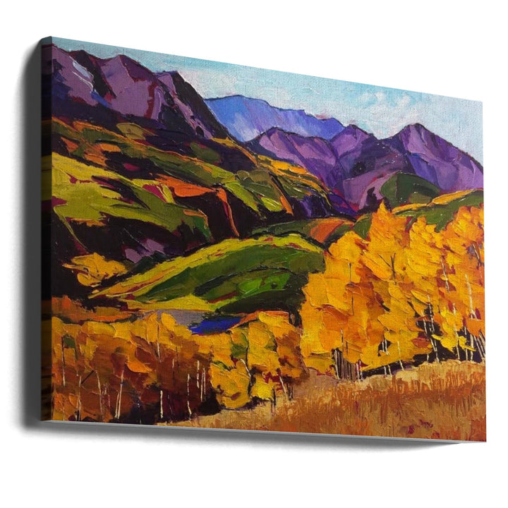 Cotton Woods - Stretched Canvas, Poster or Fine Art Print I Heart Wall Art