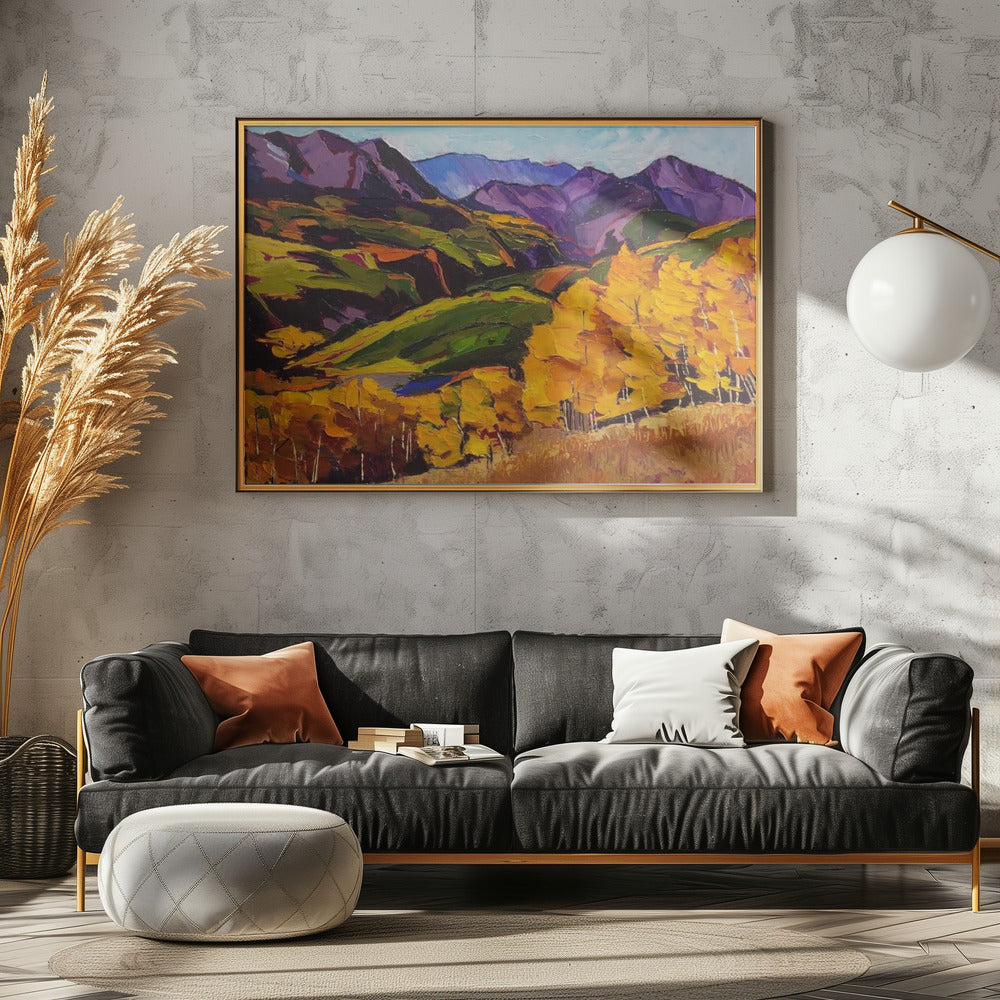 Cotton Woods - Stretched Canvas, Poster or Fine Art Print I Heart Wall Art