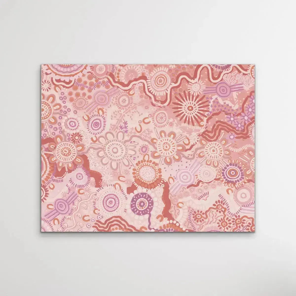 Country In Colour Edition Four -Blush-  Aboriginal Art Print By Leah Cummins - I Heart Wall Art