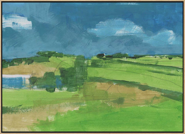 Country Landscape 4 - Stretched Canvas, Poster or Fine Art Print - I Heart Wall Art - Poster Print, Canvas Print or Framed Art Print