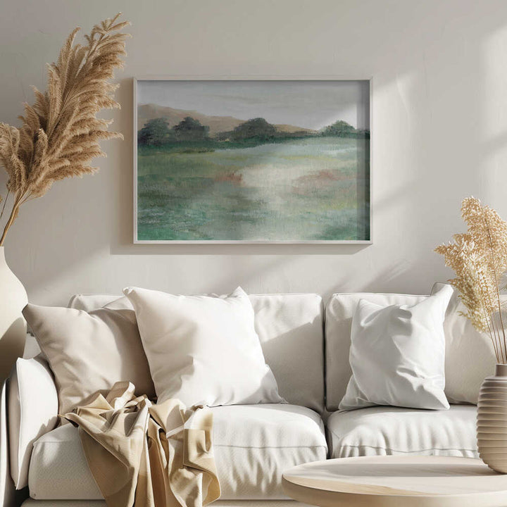 Countryside - Stretched Canvas, Poster or Fine Art Print - I Heart Wall Art - Poster Print, Canvas Print or Framed Art Print