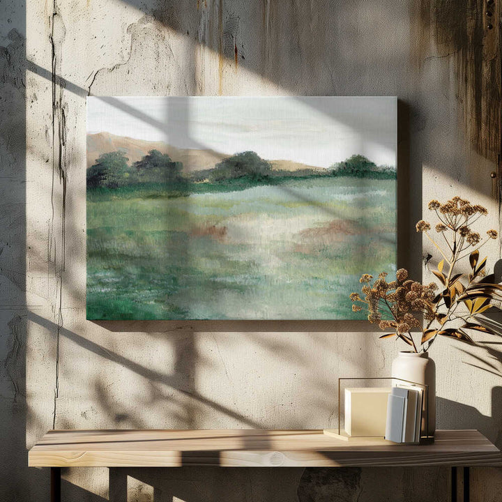 Countryside - Stretched Canvas, Poster or Fine Art Print - I Heart Wall Art - Poster Print, Canvas Print or Framed Art Print
