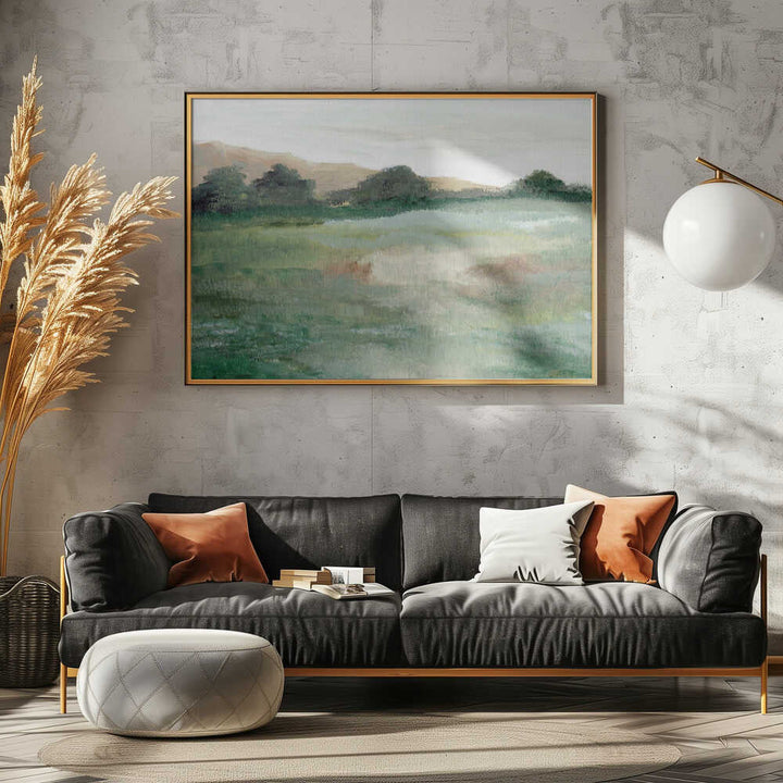 Countryside - Stretched Canvas, Poster or Fine Art Print - I Heart Wall Art - Poster Print, Canvas Print or Framed Art Print