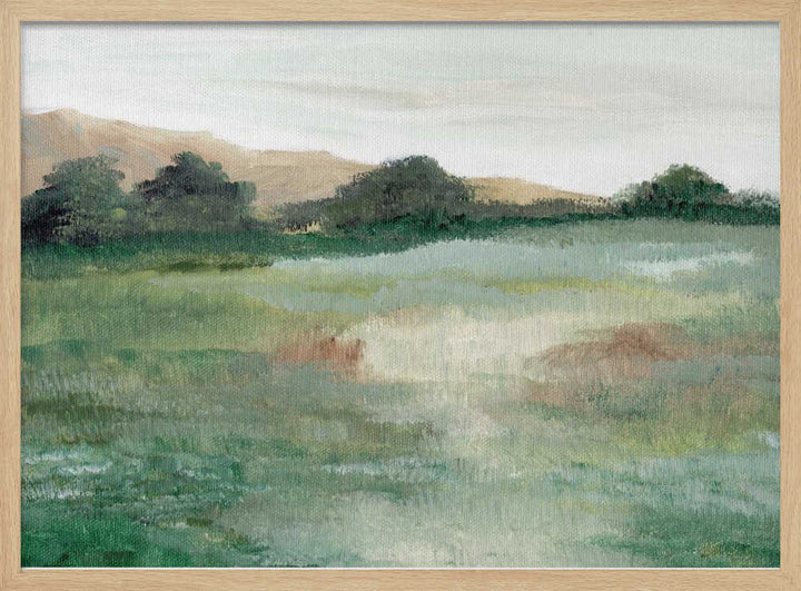 Countryside - Stretched Canvas, Poster or Fine Art Print - I Heart Wall Art - Poster Print, Canvas Print or Framed Art Print
