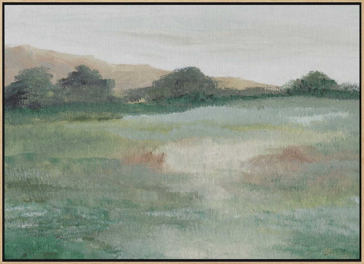 Countryside - Stretched Canvas, Poster or Fine Art Print - I Heart Wall Art - Poster Print, Canvas Print or Framed Art Print