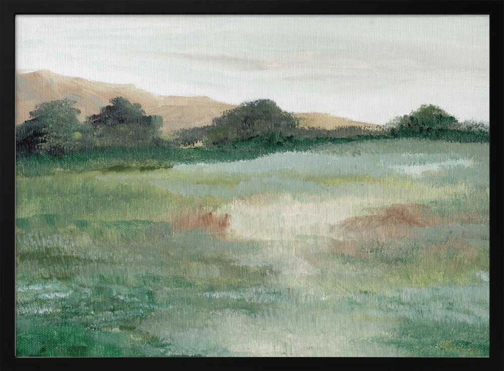Countryside - Stretched Canvas, Poster or Fine Art Print - I Heart Wall Art - Poster Print, Canvas Print or Framed Art Print