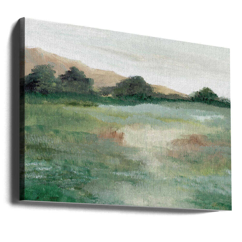 Countryside - Stretched Canvas, Poster or Fine Art Print - I Heart Wall Art - Poster Print, Canvas Print or Framed Art Print
