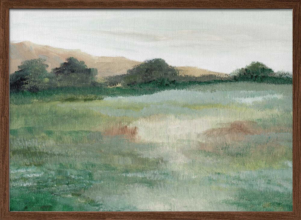 Countryside - Stretched Canvas, Poster or Fine Art Print - I Heart Wall Art - Poster Print, Canvas Print or Framed Art Print