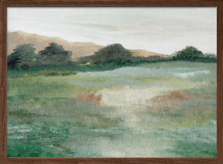 Countryside - Stretched Canvas, Poster or Fine Art Print - I Heart Wall Art - Poster Print, Canvas Print or Framed Art Print