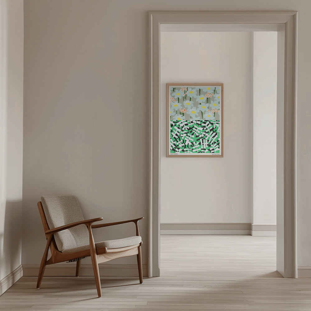 County Museum of Art Los Angeles - Stretched Canvas, Poster or Fine Art Print I Heart Wall Art