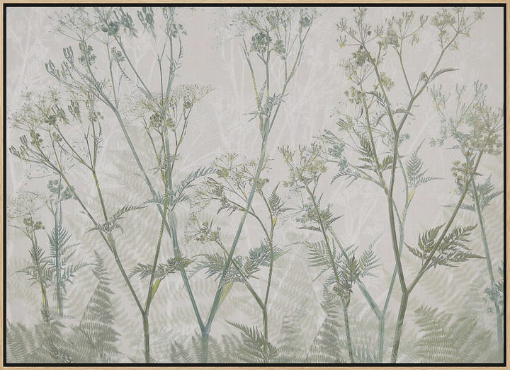 Cow parsley - Stretched Canvas, Poster or Fine Art Print I Heart Wall Art