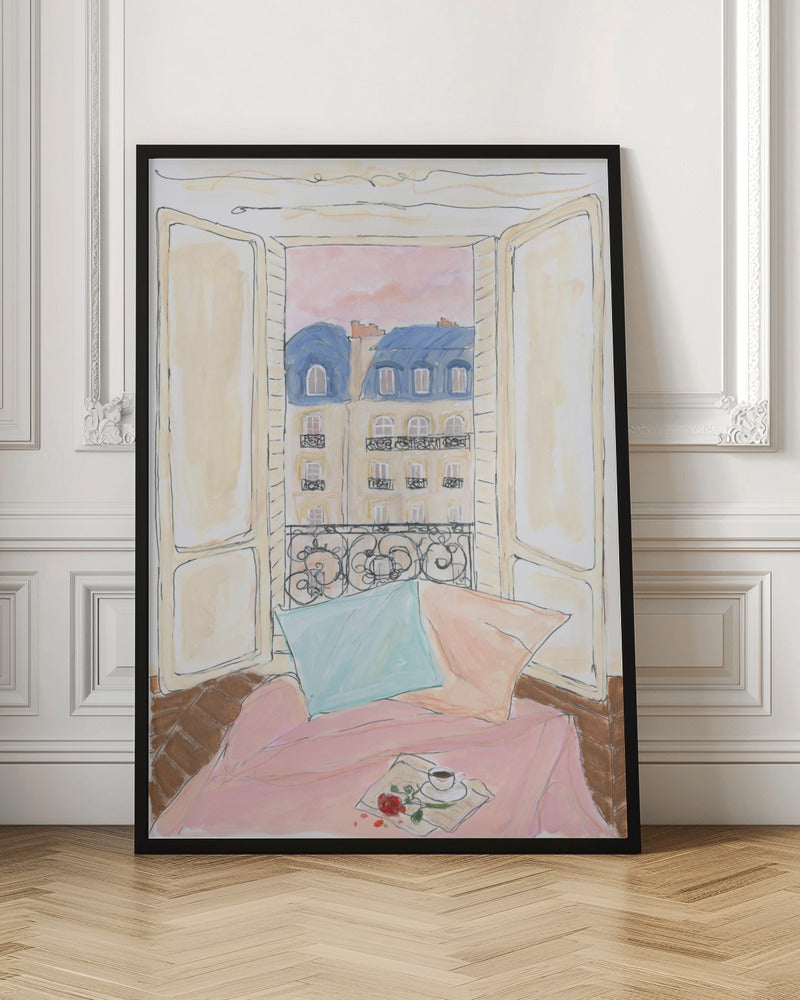 Cozy Apartment 70x100 - Stretched Canvas, Poster or Fine Art Print I Heart Wall Art