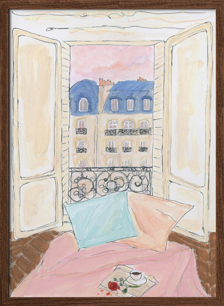 Cozy Apartment 70x100 - Stretched Canvas, Poster or Fine Art Print I Heart Wall Art