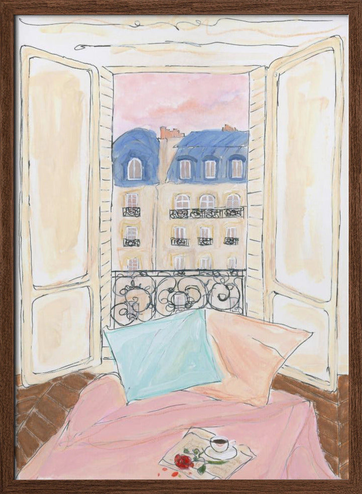 Cozy Apartment 70x100 - Stretched Canvas, Poster or Fine Art Print I Heart Wall Art
