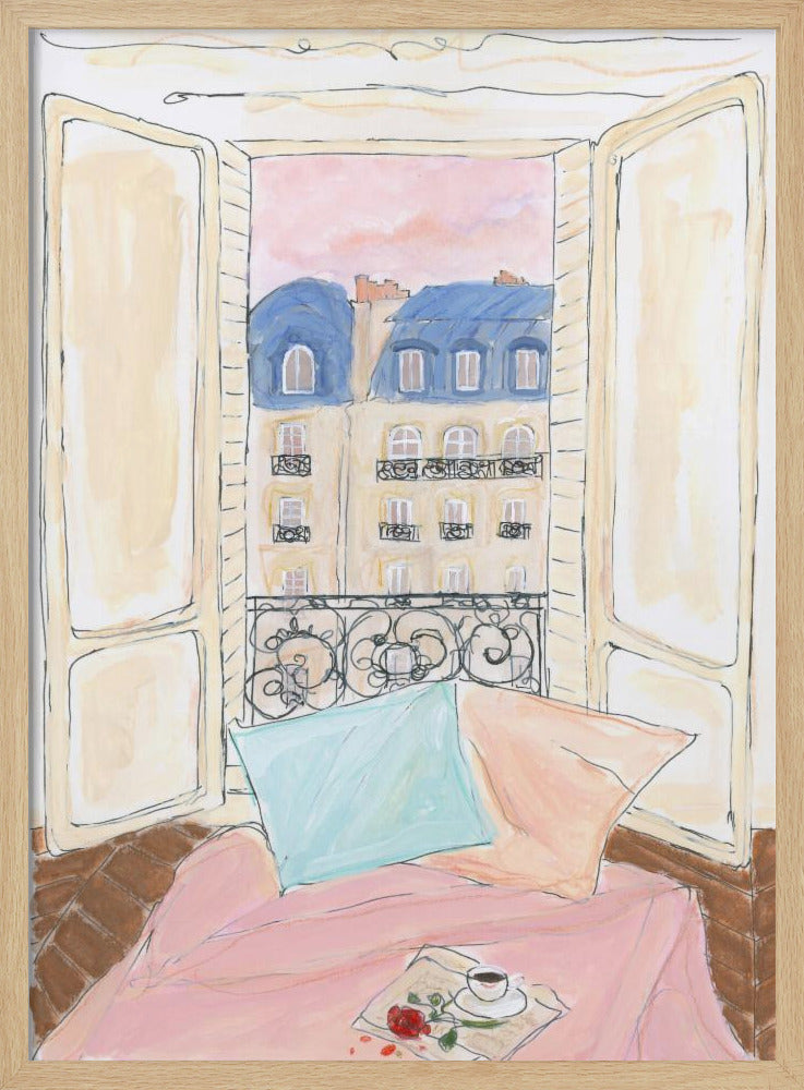 Cozy Apartment 70x100 - Stretched Canvas, Poster or Fine Art Print I Heart Wall Art