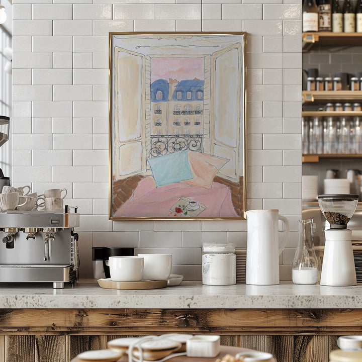 Cozy Apartment 70x100 - Stretched Canvas, Poster or Fine Art Print I Heart Wall Art