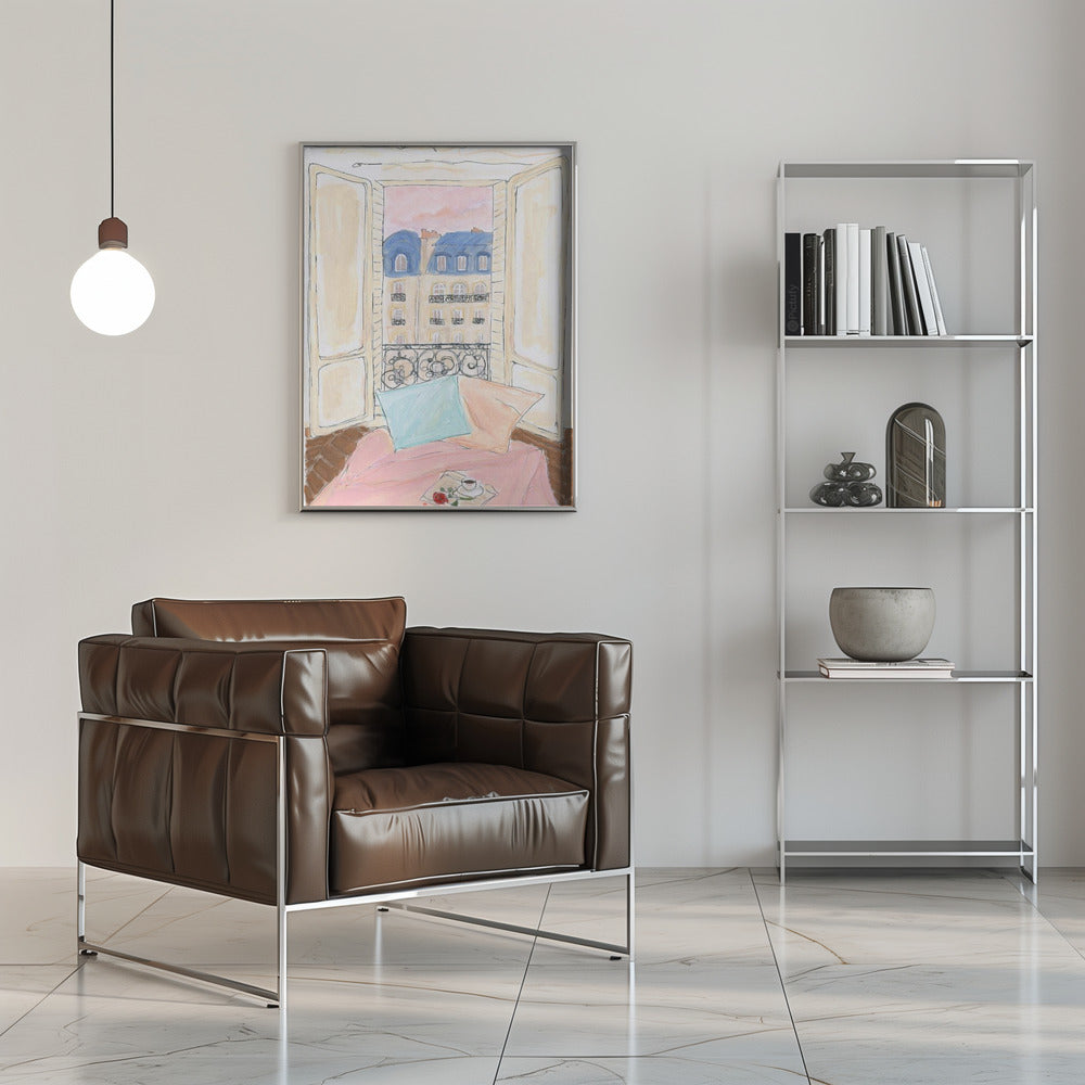 Cozy Apartment 70x100 - Stretched Canvas, Poster or Fine Art Print I Heart Wall Art