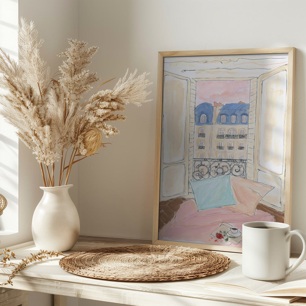 Cozy Apartment 70x100 - Stretched Canvas, Poster or Fine Art Print I Heart Wall Art