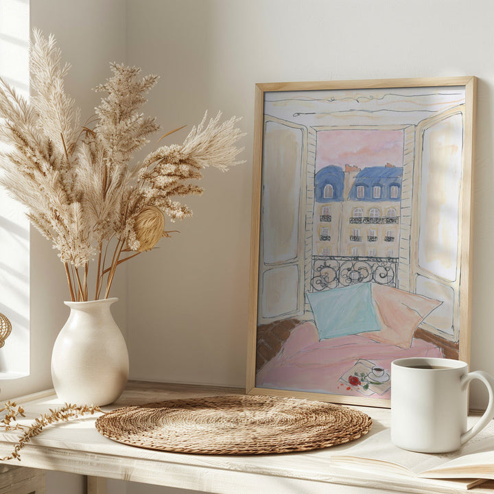 Cozy Apartment 70x100 - Stretched Canvas, Poster or Fine Art Print I Heart Wall Art