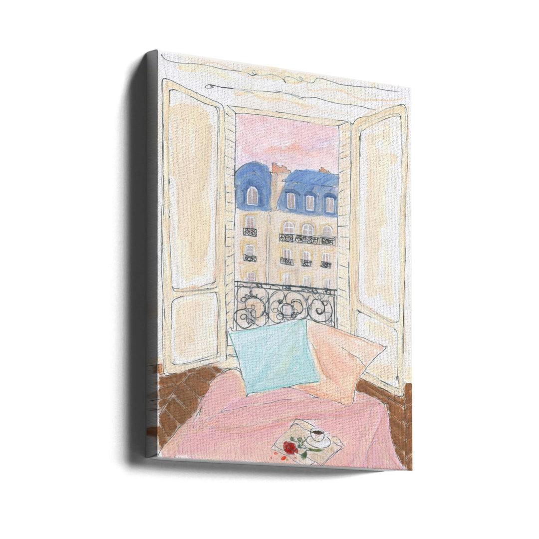Cozy Apartment 70x100 - Stretched Canvas, Poster or Fine Art Print I Heart Wall Art