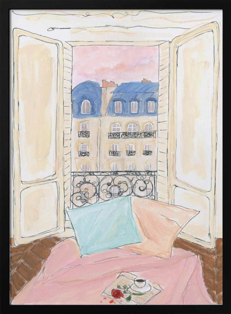 Cozy Apartment 70x100 - Stretched Canvas, Poster or Fine Art Print I Heart Wall Art