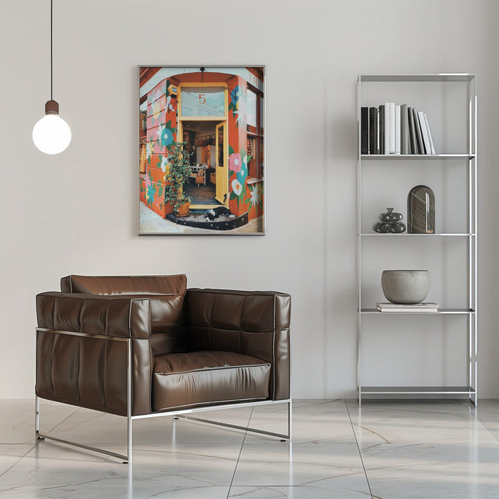 Cozy Days - Stretched Canvas, Poster or Fine Art Print I Heart Wall Art